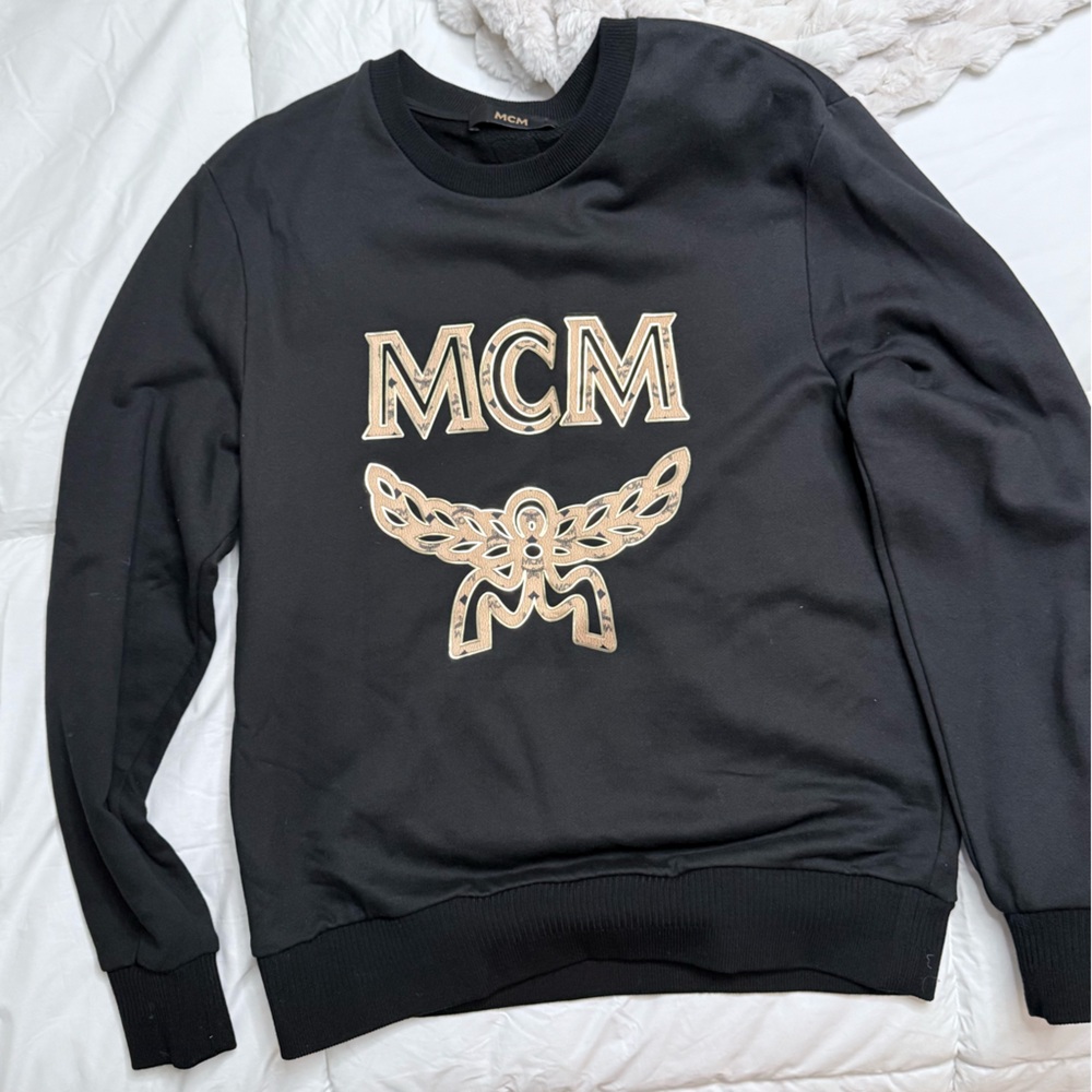 MCM Black Knit Garment